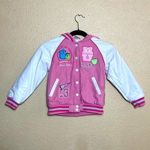 Monsters University Disney Varsity Jacket Size 5/6